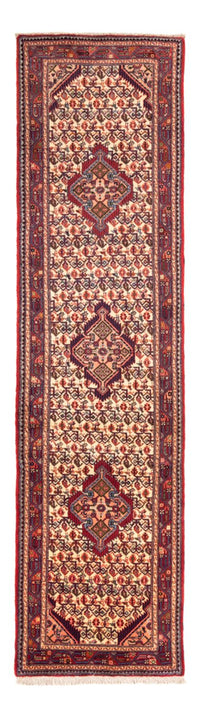 Loper Perzisch Tapijt - Nomadisch - 305 x 80 cm - beige