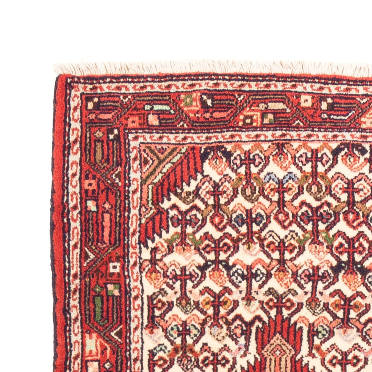 Loper Perzisch Tapijt - Nomadisch - 275 x 78 cm - beige