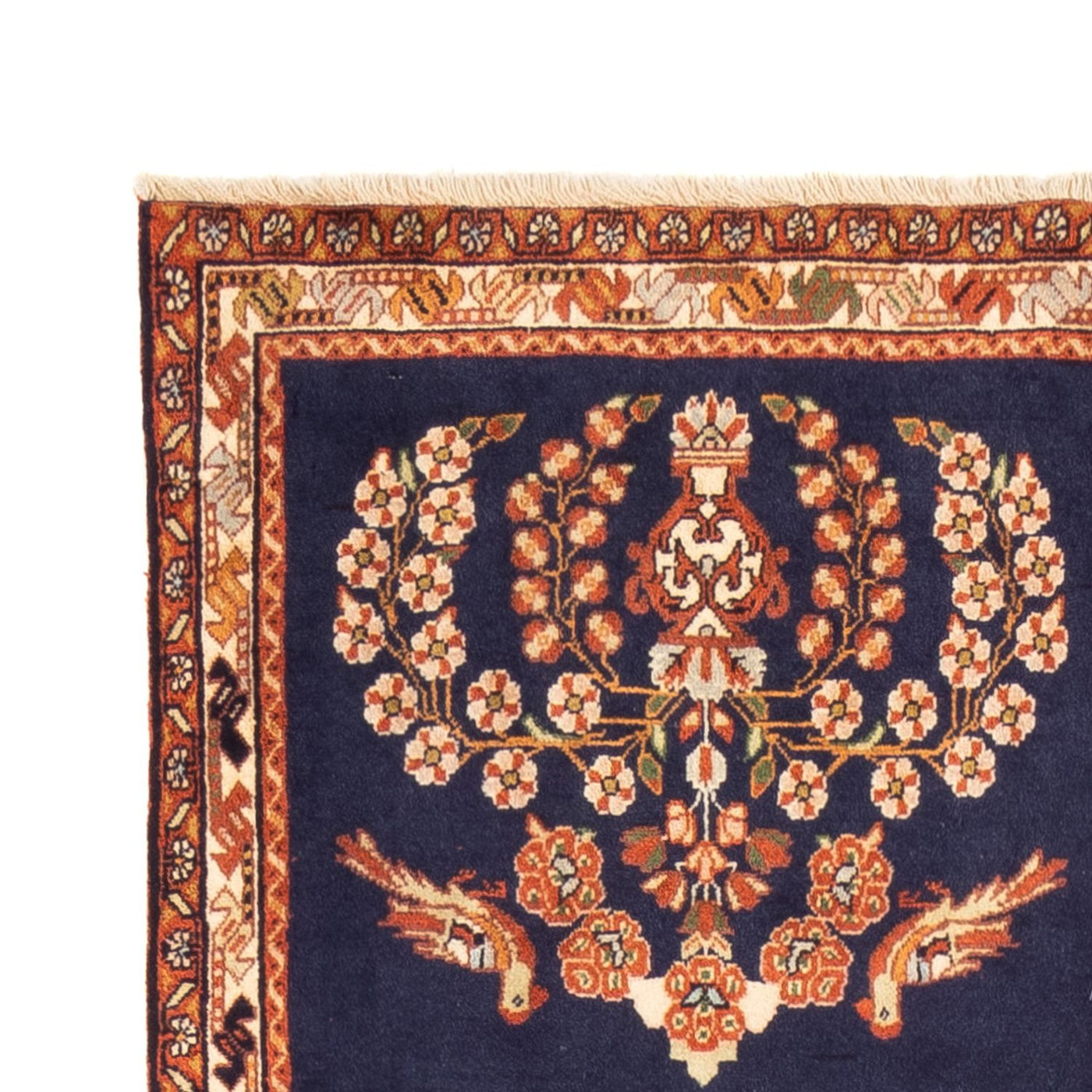 Afshar Sirjan Tapijt 278x75cm - Perzisch tapijt