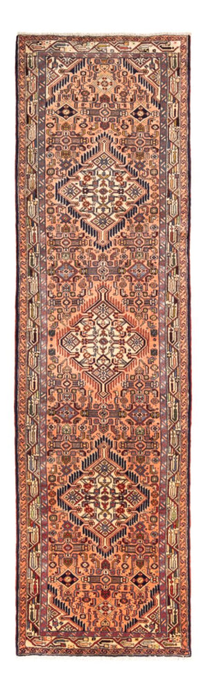 Loper Perzisch Tapijt - Nomadisch - 284 x 80 cm - zalm