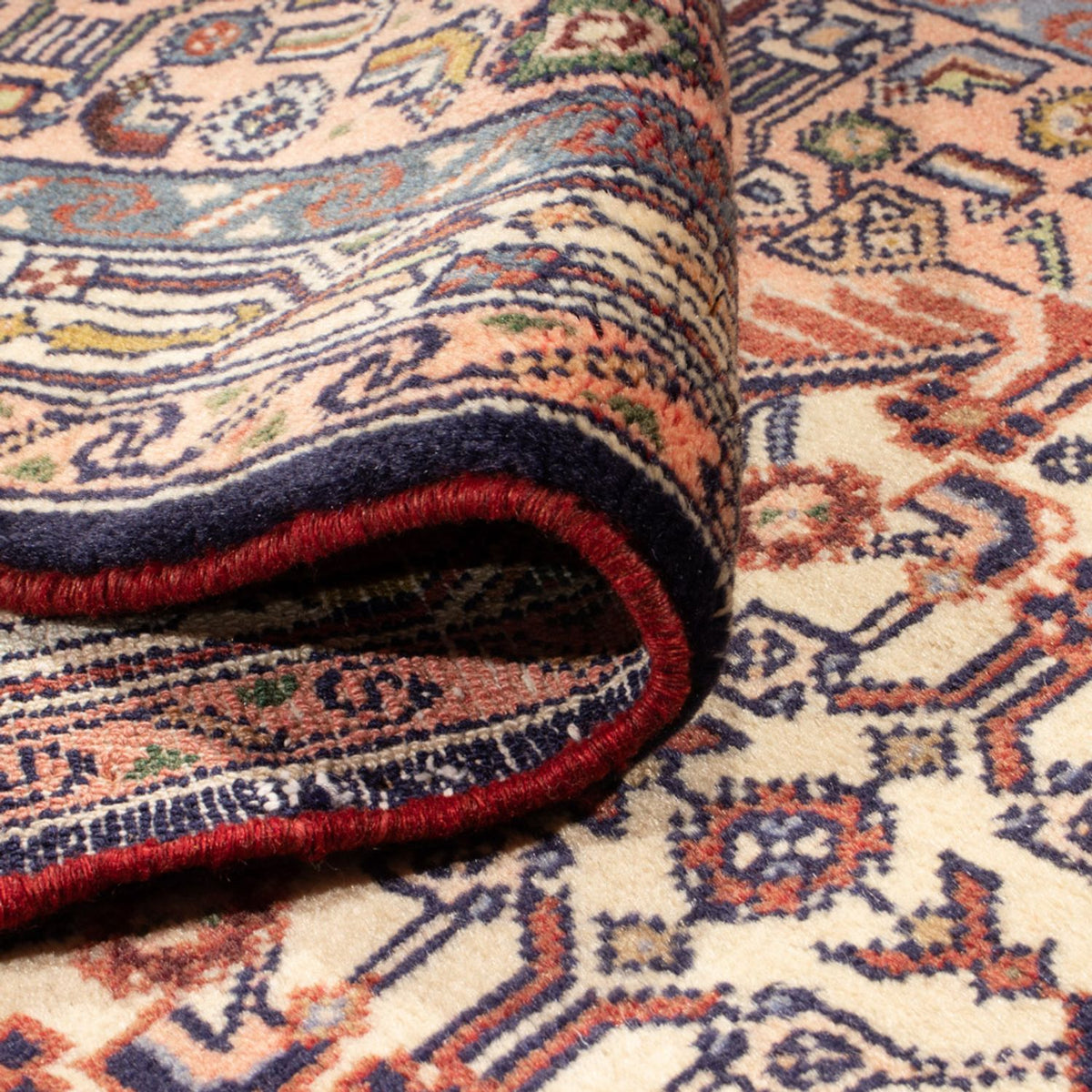 Loper Perzisch Tapijt - Nomadisch - 284 x 80 cm - zalm