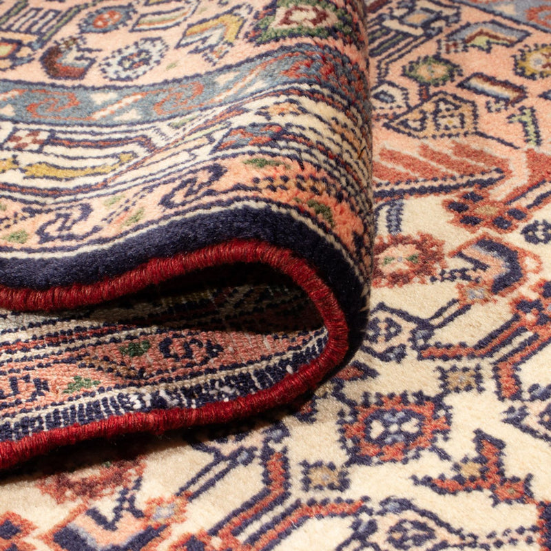 Loper Perzisch Tapijt - Nomadisch - 284 x 80 cm - zalm