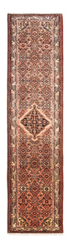 Hamadan Tapijt 80x310cm - Perzisch tapijt - Loper / Licht rood / 80 x 310 cm Loper
