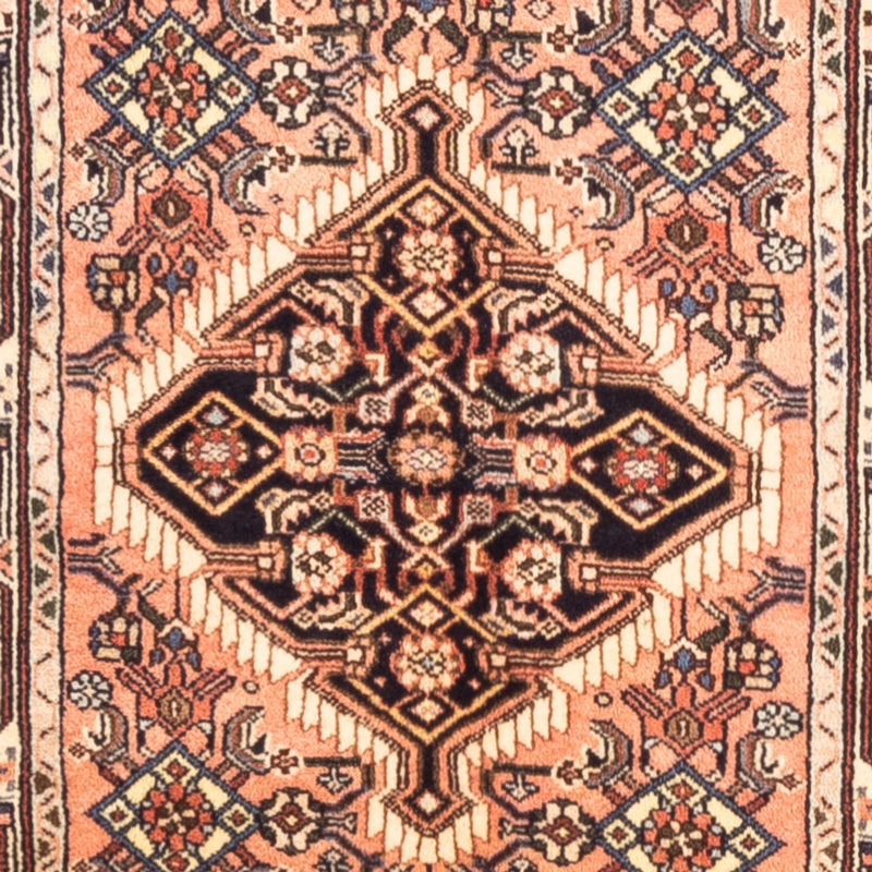 Loper Perzisch Tapijt - Nomadisch - 310 x 80 cm - licht rood