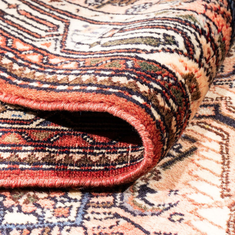 Loper Perzisch Tapijt - Nomadisch - 310 x 80 cm - licht rood