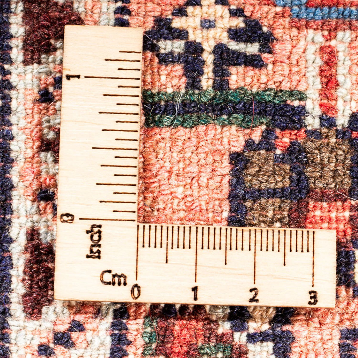 Loper Perzisch Tapijt - Nomadisch - 310 x 80 cm - licht rood