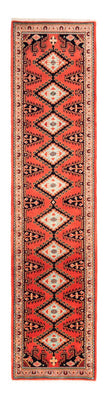 Loper Kelim tapijt - Oosters - 310 x 75 cm - rood