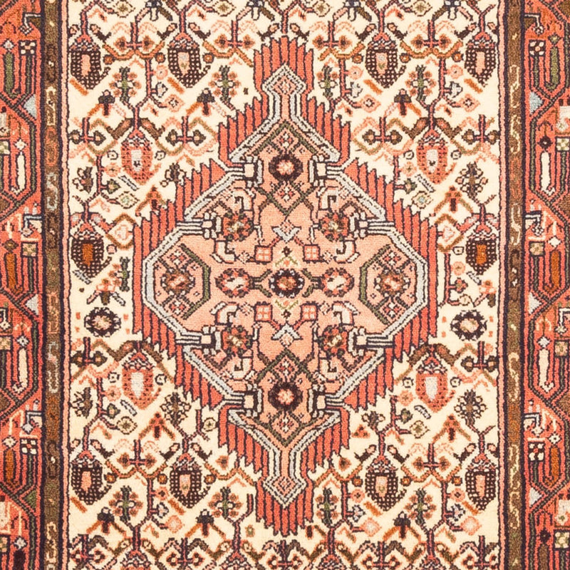 Loper Perzisch Tapijt - Nomadisch - 306 x 80 cm - crème