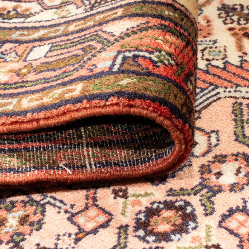 Loper Perzisch Tapijt - Nomadisch - 306 x 80 cm - crème