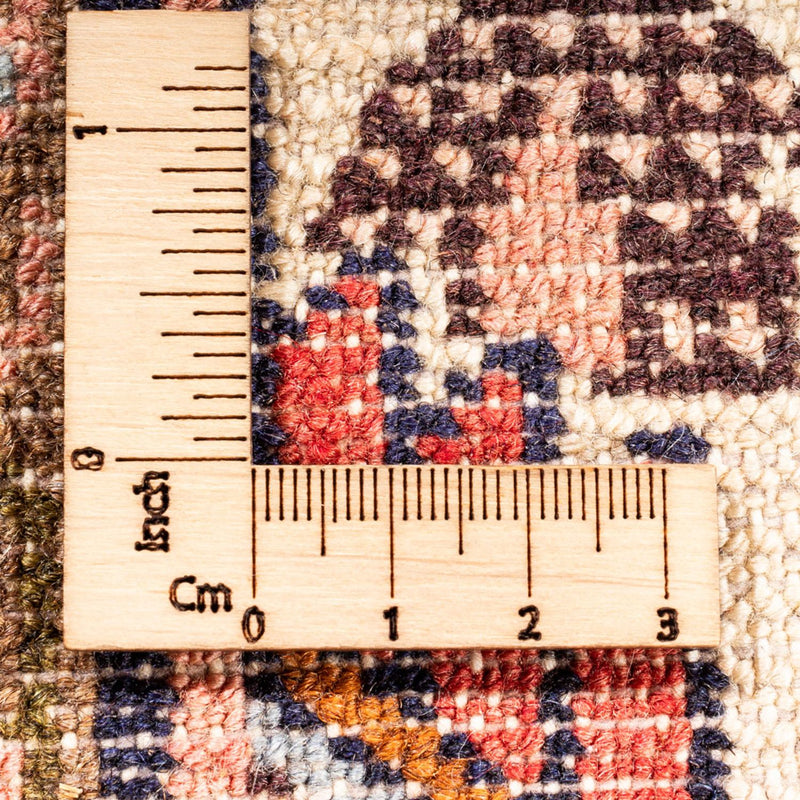 Loper Perzisch Tapijt - Nomadisch - 306 x 80 cm - crème