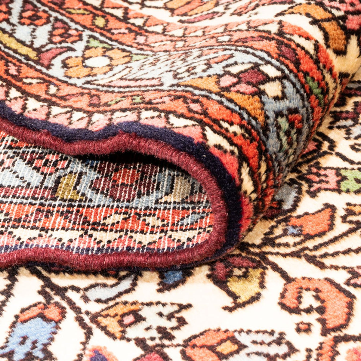 Loper Perzisch Tapijt - Nomadisch - 294 x 85 cm - zalm