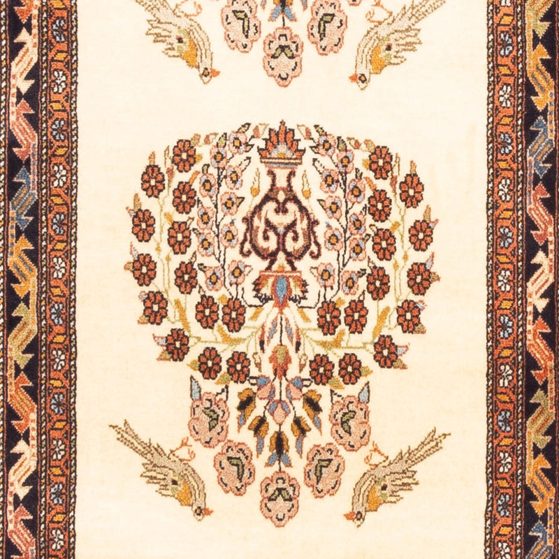 Loper Perzisch Tapijt - Nomadisch - 290 x 75 cm - crème