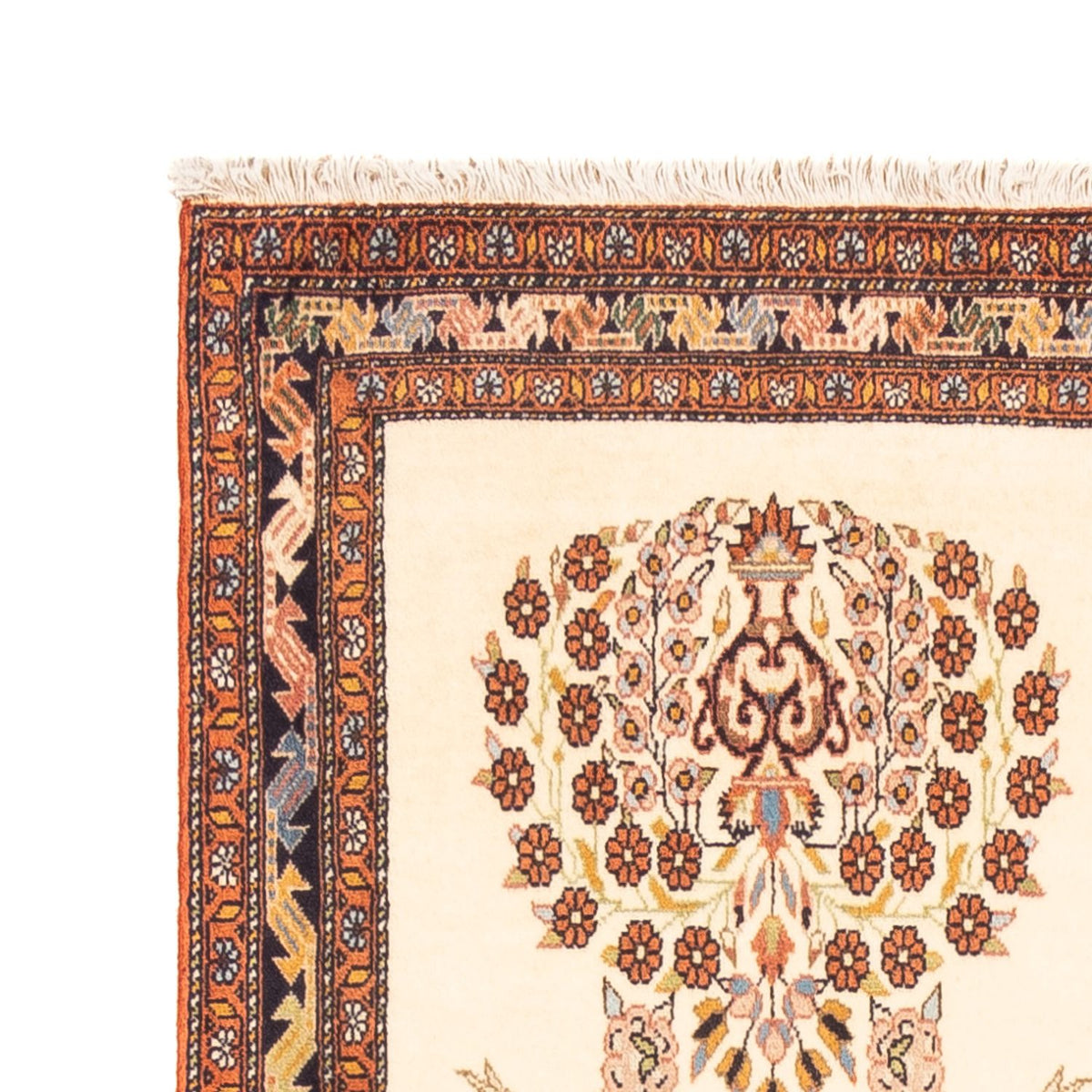 Loper Perzisch Tapijt - Nomadisch - 290 x 75 cm - crème