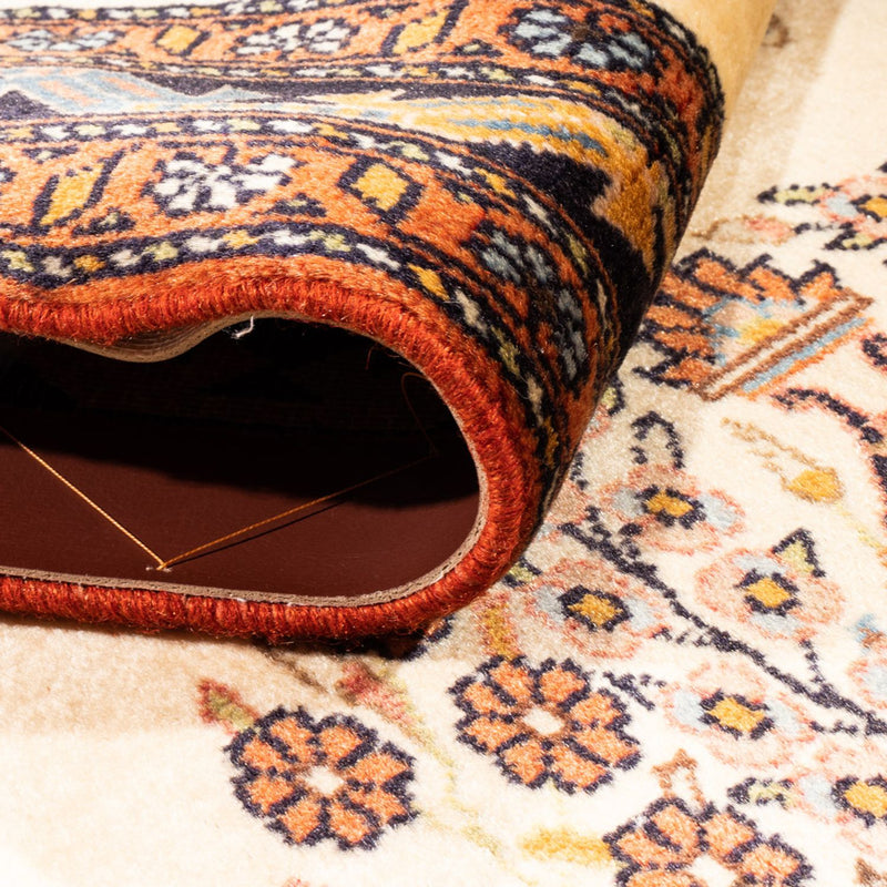 Loper Perzisch Tapijt - Nomadisch - 290 x 75 cm - crème