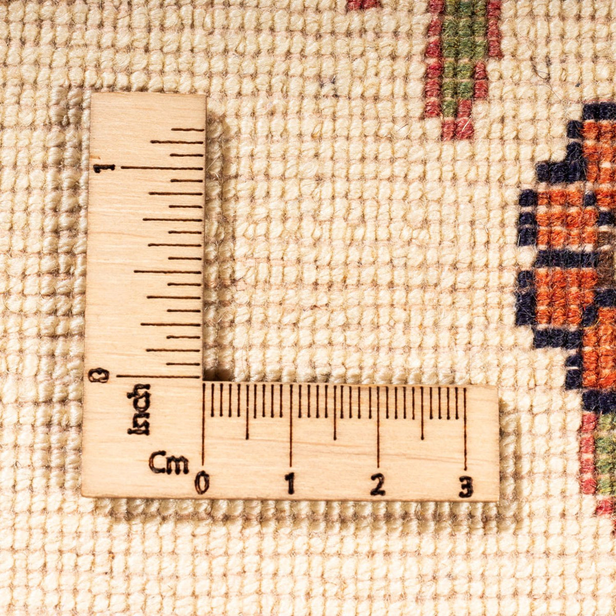 Loper Perzisch Tapijt - Nomadisch - 290 x 75 cm - crème