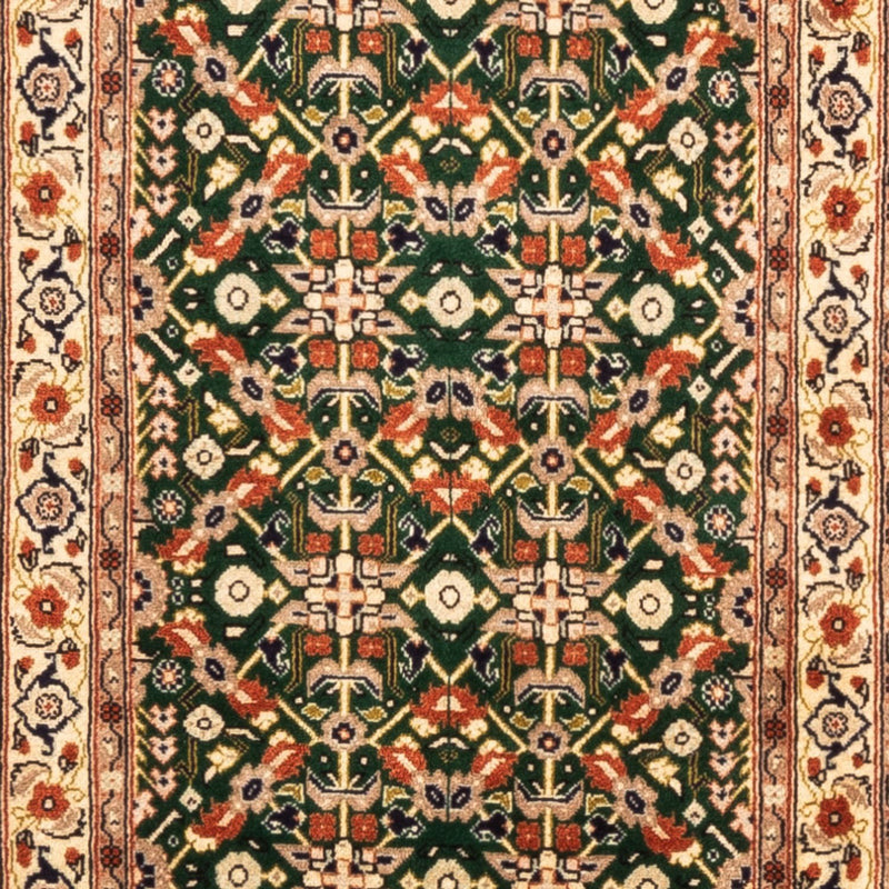 Loper Perzisch tapijt - Klassiek - 304 x 75 cm - groen