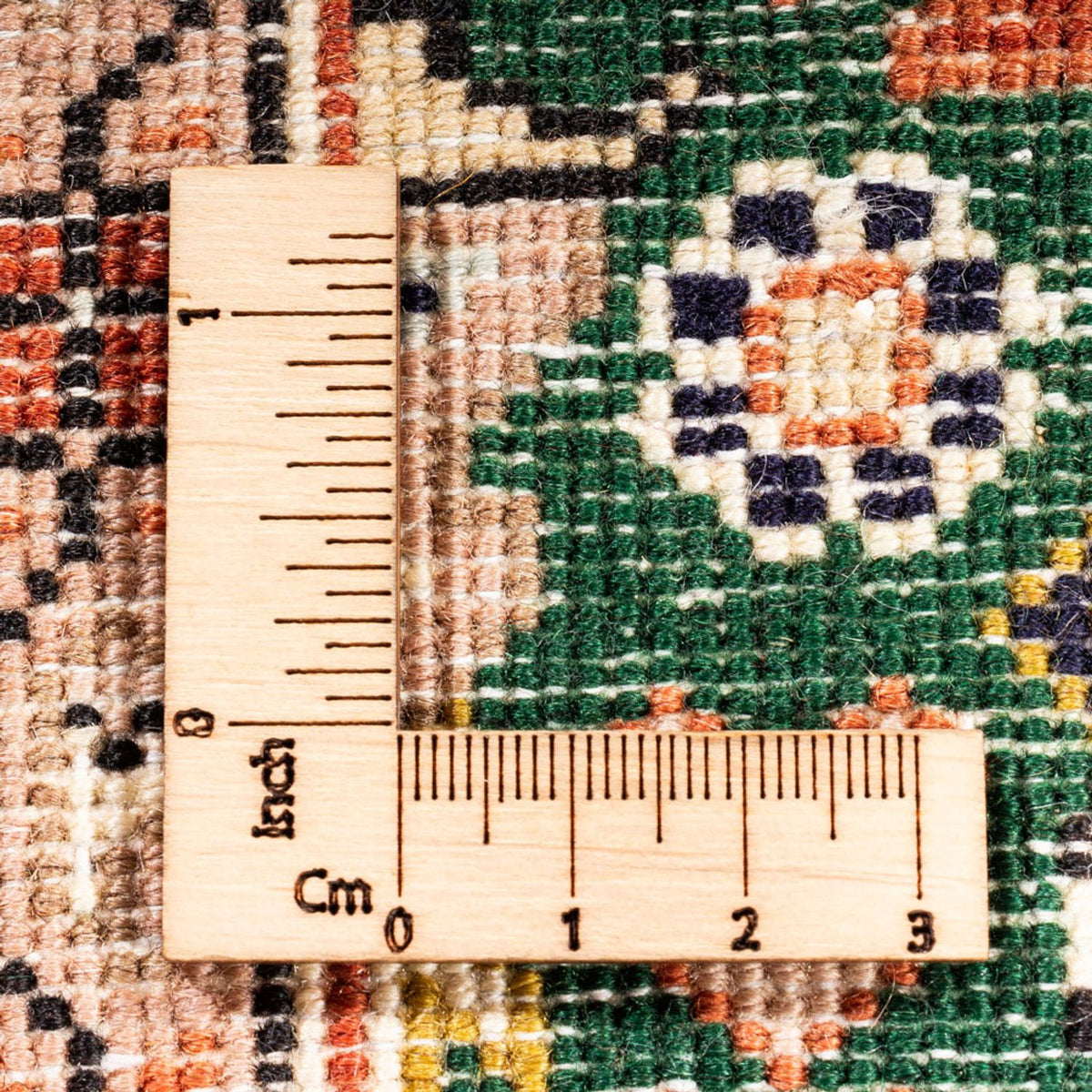 Loper Perzisch tapijt - Klassiek - 304 x 75 cm - groen