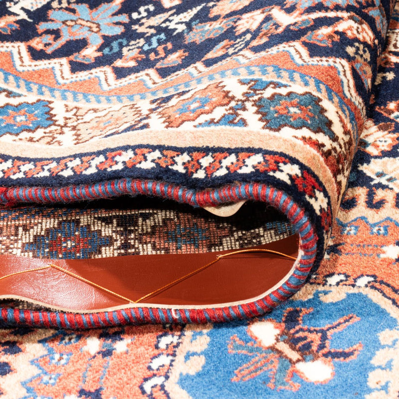 Loper Perzisch Tapijt - Nomadisch - 290 x 80 cm - donkerblauw