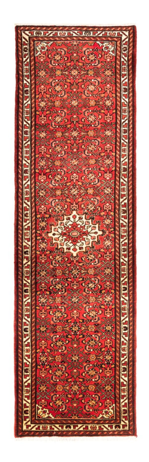 Loper Perzisch Tapijt - Nomadisch - 298 x 85 cm - rood