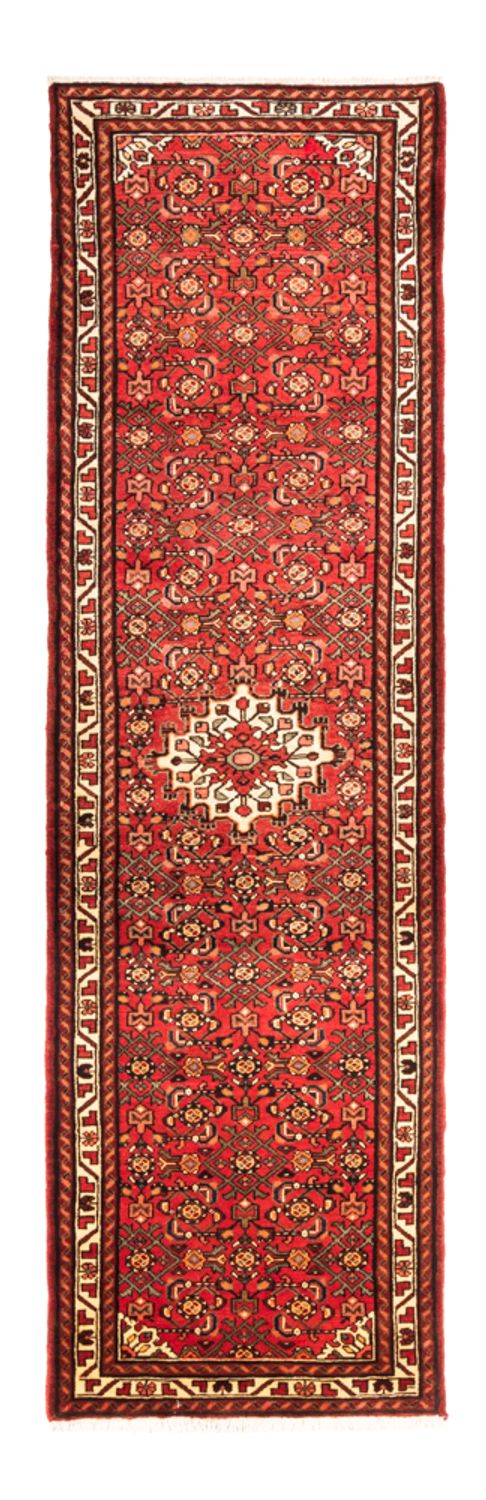 Loper Perzisch Tapijt - Nomadisch - 298 x 85 cm - rood