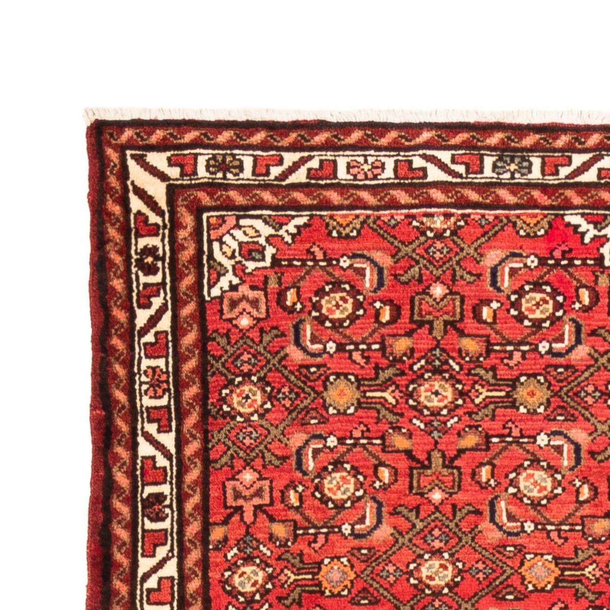 Loper Perzisch Tapijt - Nomadisch - 298 x 85 cm - rood