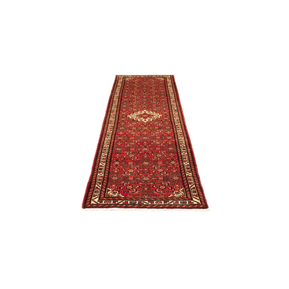 Loper Perzisch Tapijt - Nomadisch - 298 x 85 cm - rood
