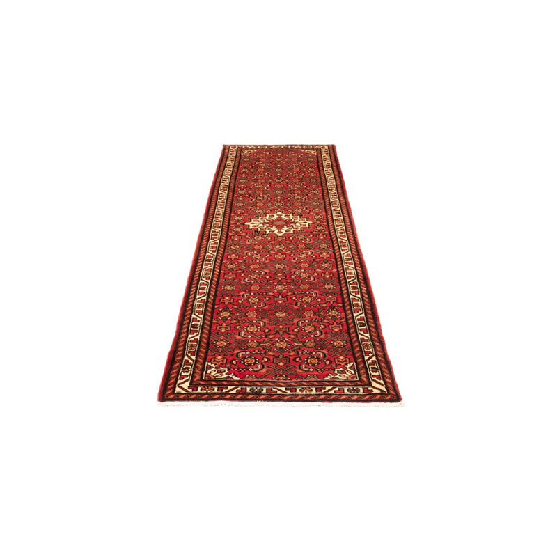 Loper Perzisch Tapijt - Nomadisch - 298 x 85 cm - rood