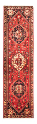 Loper Perzisch Tapijt - Nomadisch - 294 x 80 cm - rood