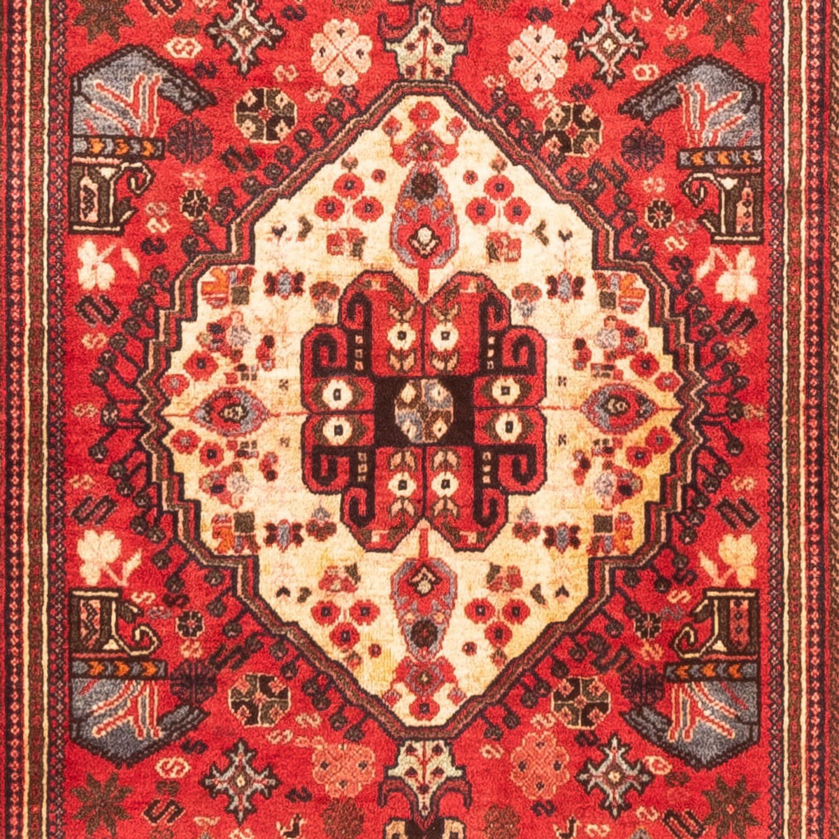 Loper Perzisch Tapijt - Nomadisch - 294 x 80 cm - rood