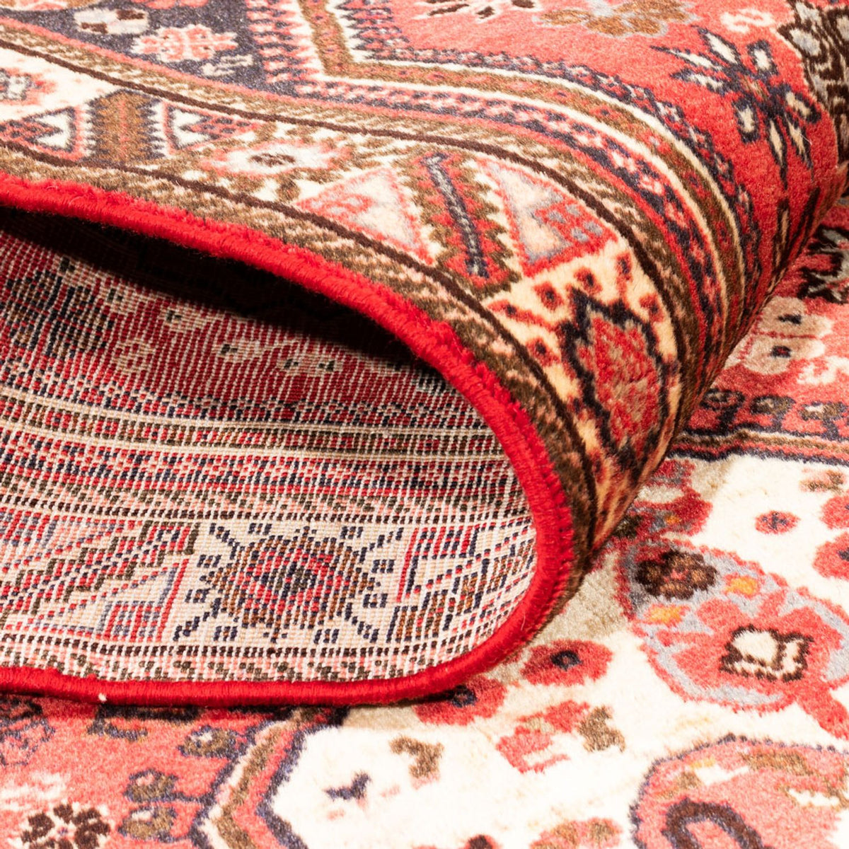 Loper Perzisch Tapijt - Nomadisch - 294 x 80 cm - rood