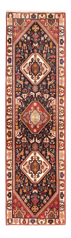 Loper Perzisch Tapijt - Nomadisch - 290 x 80 cm - donkerblauw