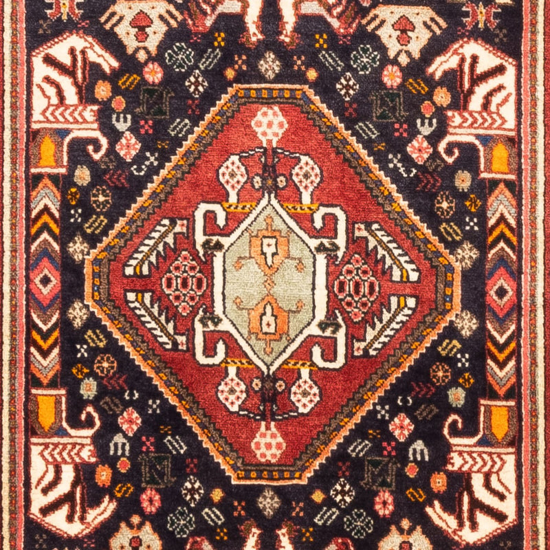 Loper Perzisch Tapijt - Nomadisch - 290 x 80 cm - donkerblauw