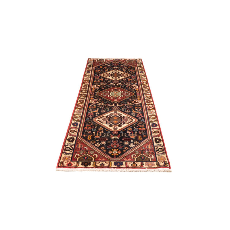 Loper Perzisch Tapijt - Nomadisch - 290 x 80 cm - donkerblauw