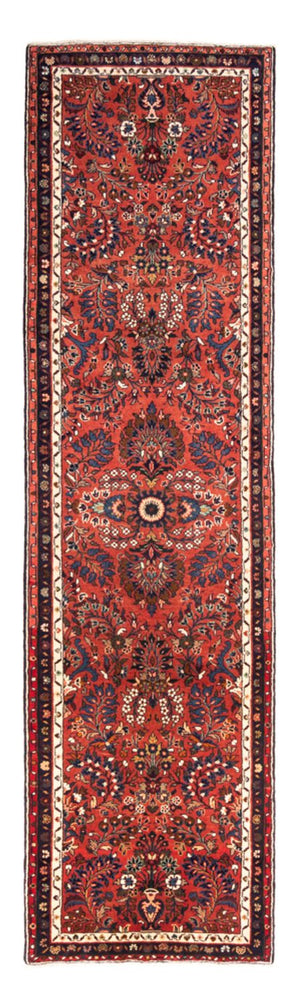Loper Perzisch Tapijt - Nomadisch - 307 x 82 cm - rood