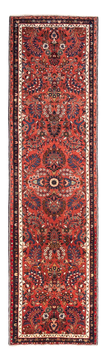 Loper Perzisch Tapijt - Nomadisch - 307 x 82 cm - rood