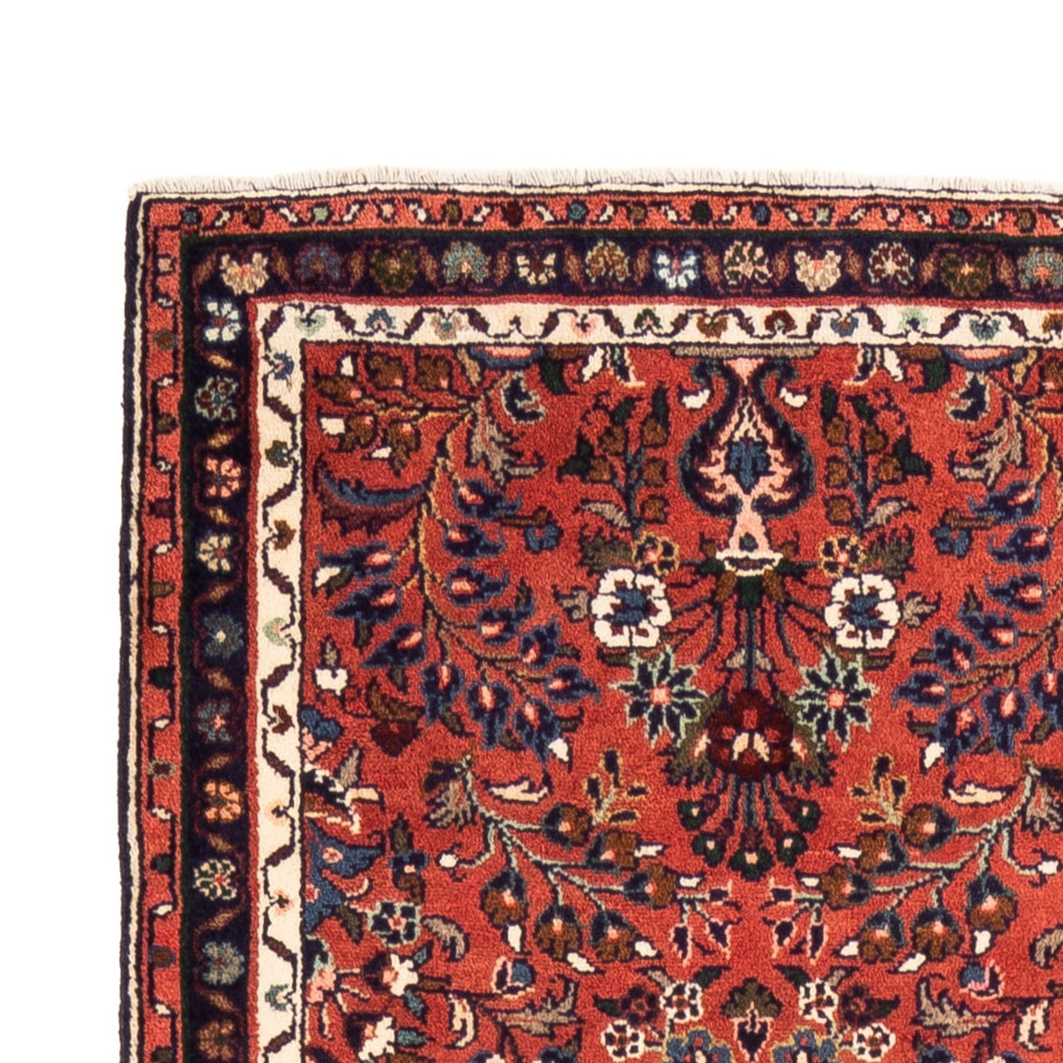 Loper Perzisch Tapijt - Nomadisch - 307 x 82 cm - rood