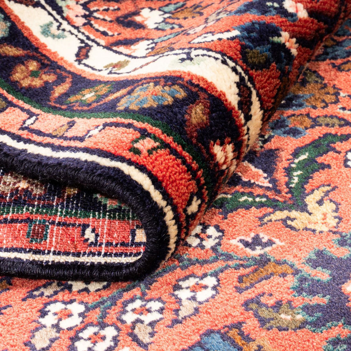 Loper Perzisch Tapijt - Nomadisch - 307 x 82 cm - rood