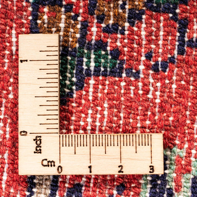 Loper Perzisch Tapijt - Nomadisch - 307 x 82 cm - rood