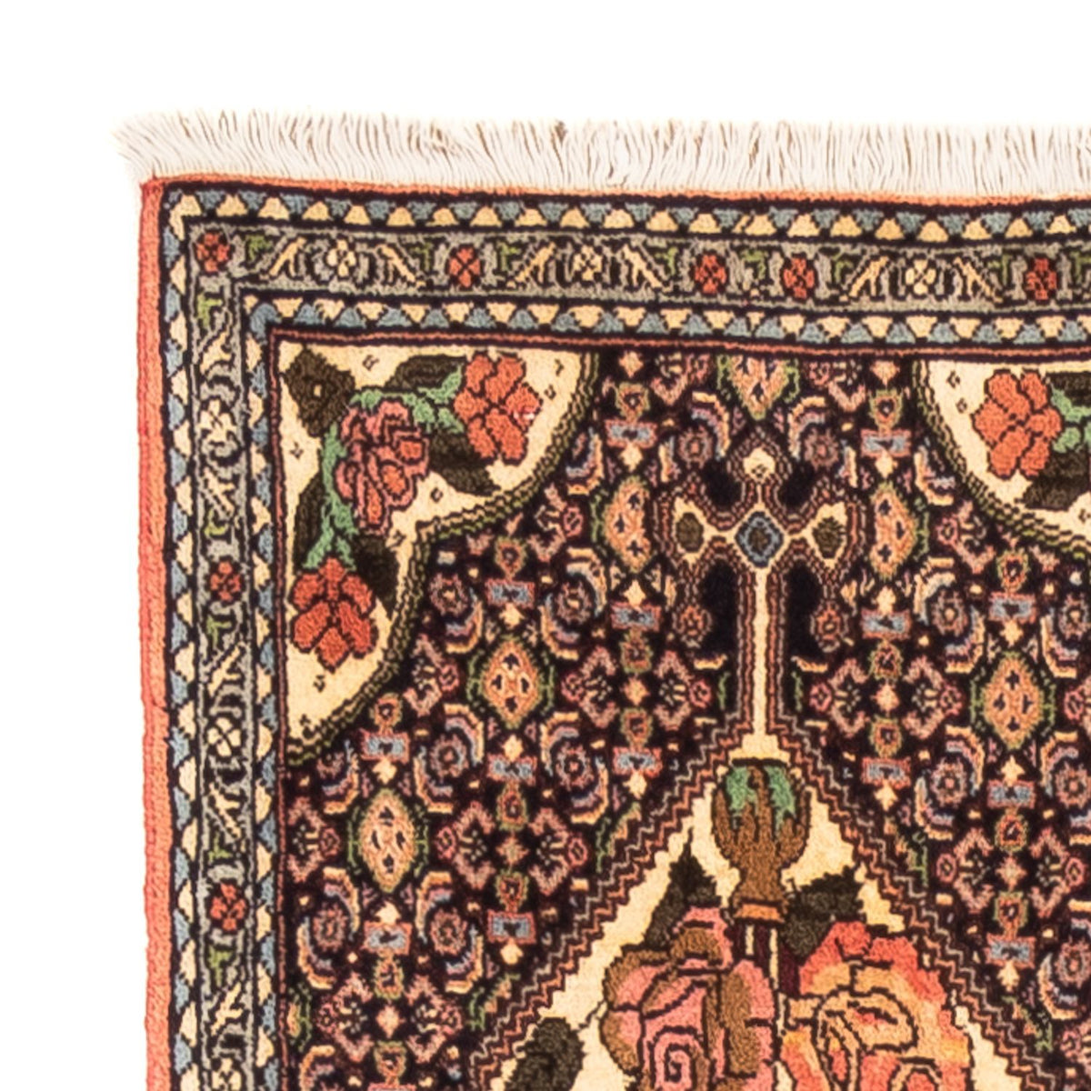 Loper Perzisch tapijt - Klassiek - 248 x 50 cm - zalm