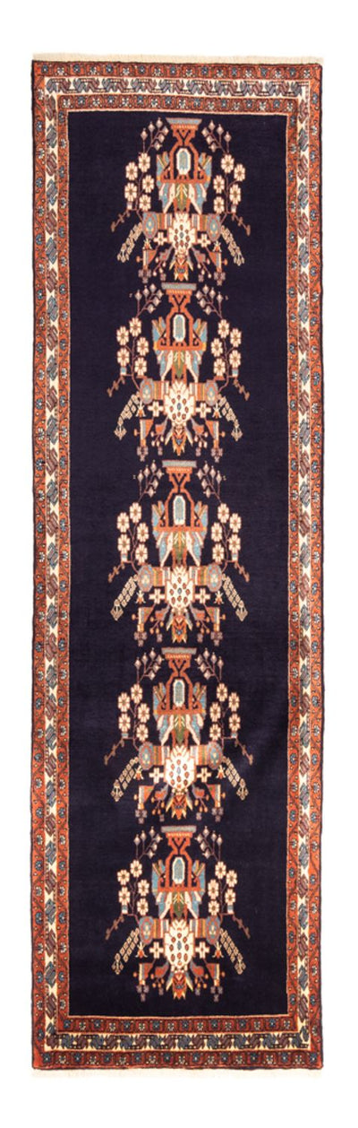 Afshar Sirjan Tapijt 77x267cm - Perzisch tapijt