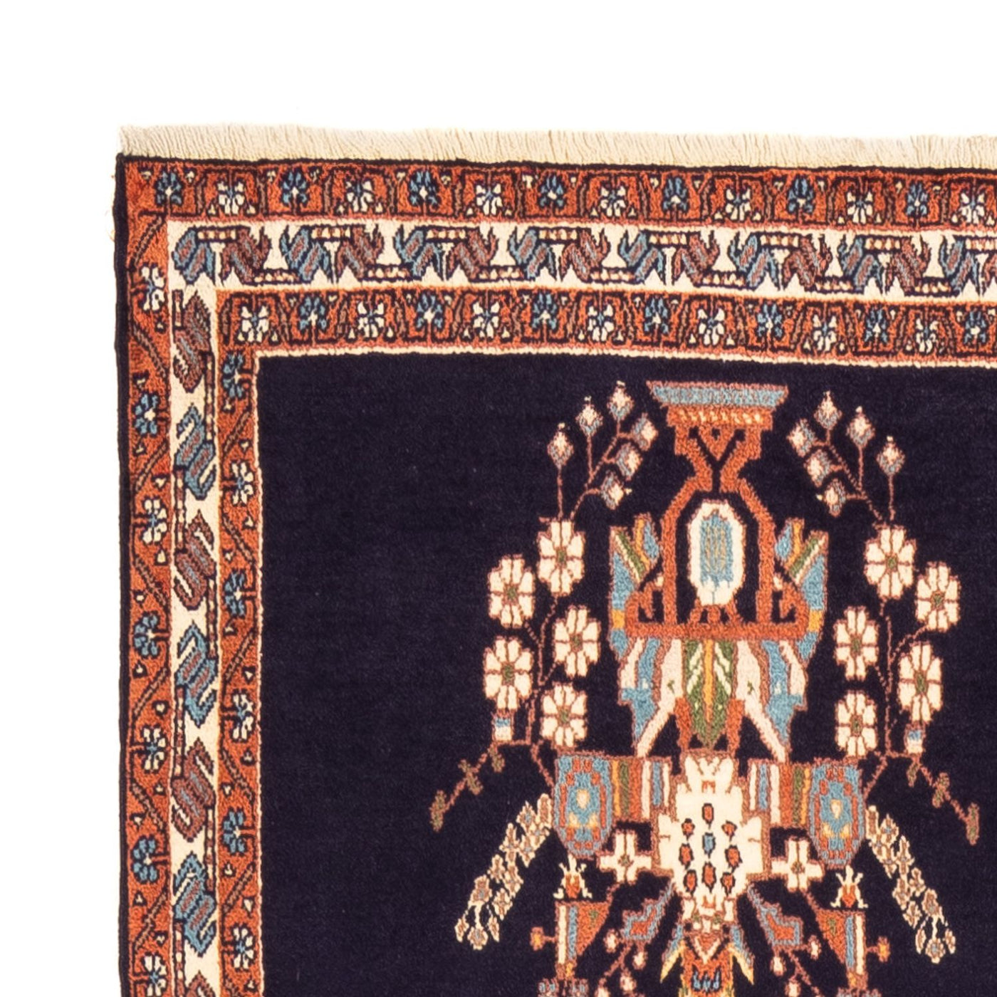 Afshar Sirjan Tapijt 267x77cm - Perzisch tapijt