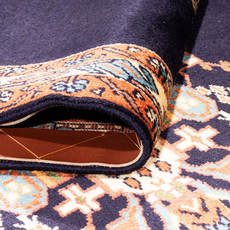 Loper Perzisch Tapijt - Nomadisch - 267 x 77 cm - donkerblauw