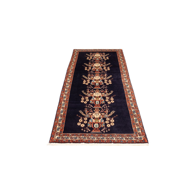Loper Perzisch Tapijt - Nomadisch - 267 x 77 cm - donkerblauw