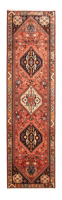 Loper Perzisch Tapijt - Nomadisch - 298 x 80 cm - rood