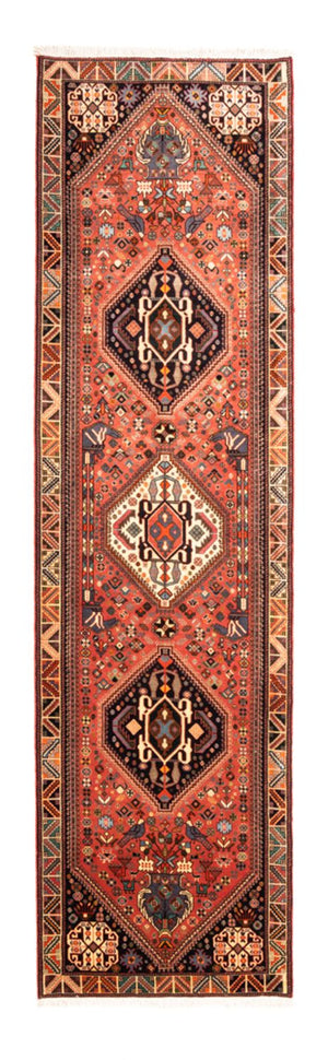 Loper Perzisch Tapijt - Nomadisch - 298 x 80 cm - rood