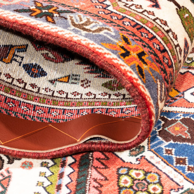 Loper Perzisch Tapijt - Nomadisch - 250 x 77 cm - crème