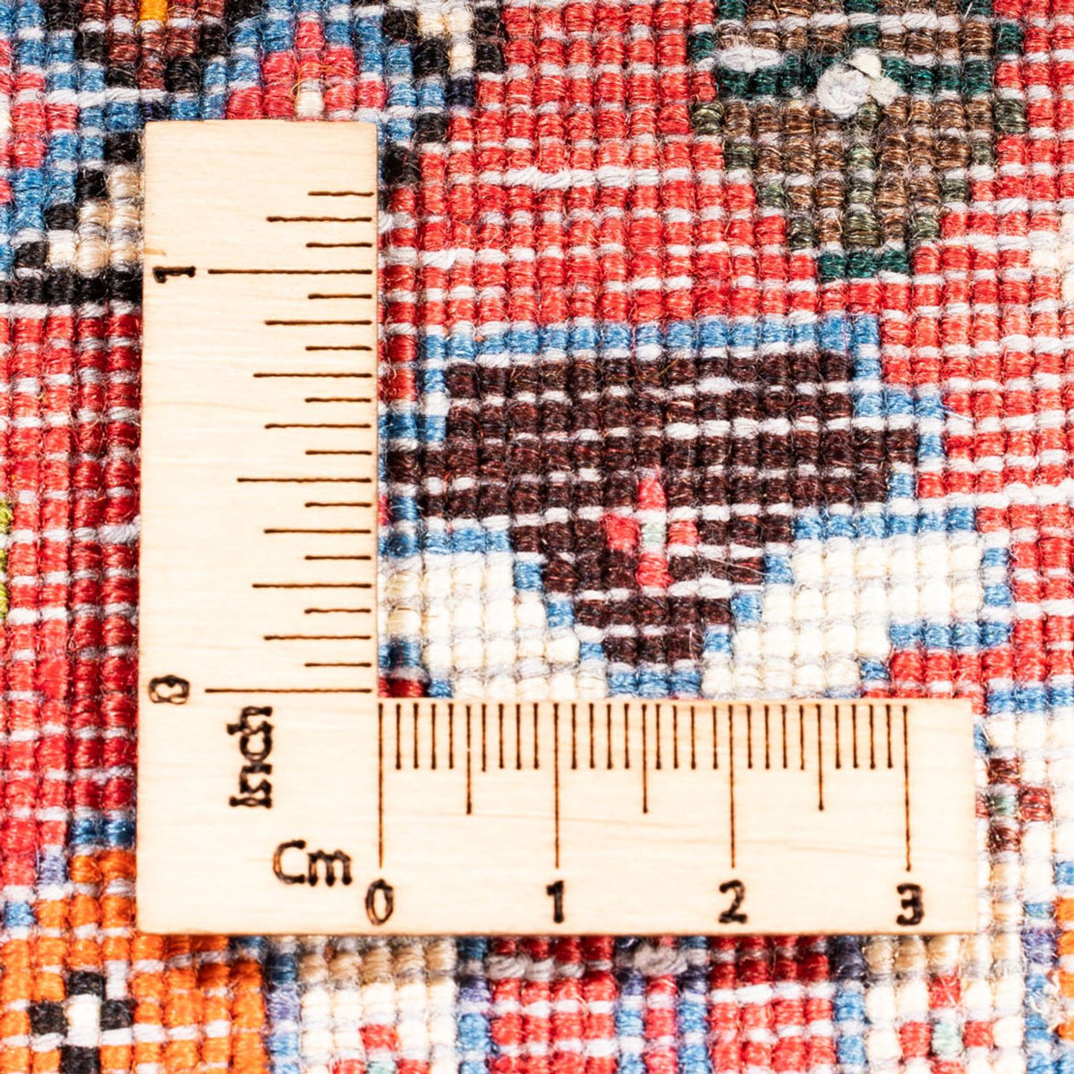 Loper Perzisch Tapijt - Nomadisch - 250 x 77 cm - crème