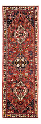Loper Perzisch Tapijt - Nomadisch - 258 x 80 cm - rood