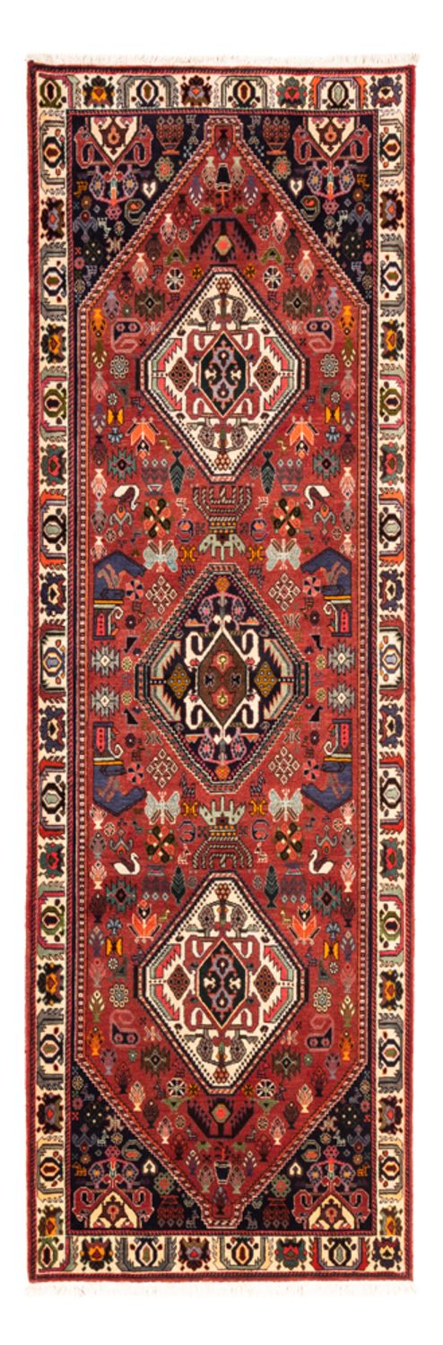 Loper Perzisch Tapijt - Nomadisch - 258 x 80 cm - rood
