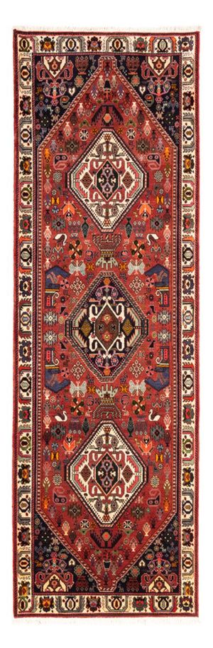 Loper Perzisch Tapijt - Nomadisch - 258 x 80 cm - rood